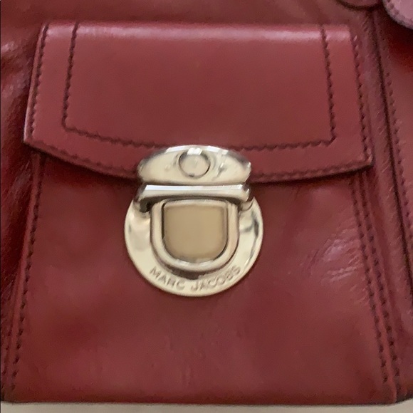 Marc Jacobs Venetia satchel (burgundy) - Picture 2 of 4